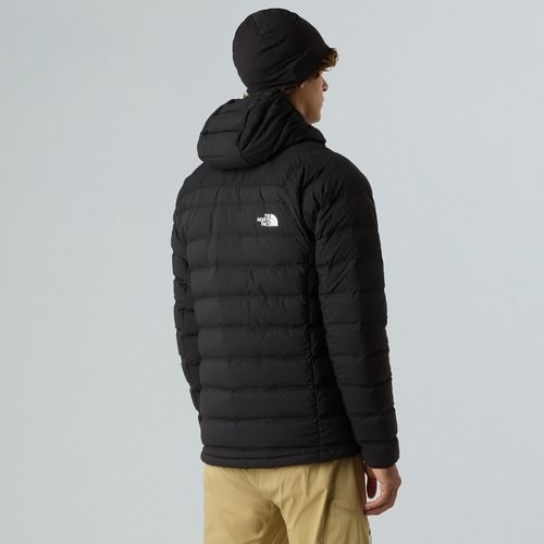 Pánska páperová bunda The North Face Abseil Stretch Down Hoodie black