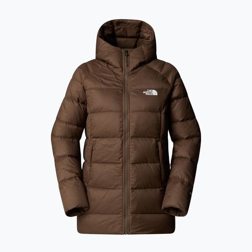 Damska kurtka The North Face Hyalite Down Parka w kolorze dymnym brązie