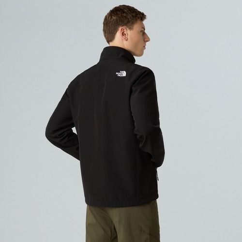 Pánska softshellová bunda The North Face Apex Bionic black