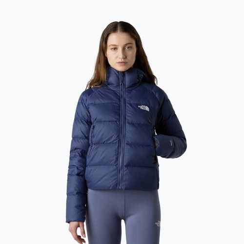 Dámska páperová bunda The North Face Hyalite Down Hoodie lunar blue