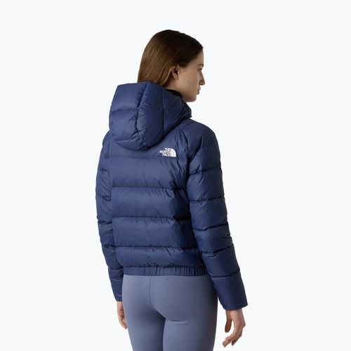 Dámska páperová bunda The North Face Hyalite Down Hoodie lunar blue