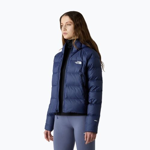 Dámska páperová bunda The North Face Hyalite Down Hoodie lunar blue