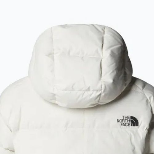 Dámska páperová bunda The North Face Hyalite Down Hoodie white dune