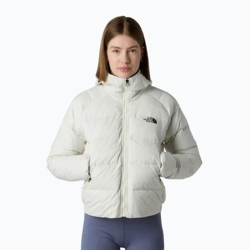 Dámska páperová bunda The North Face Hyalite Down Hoodie white dune