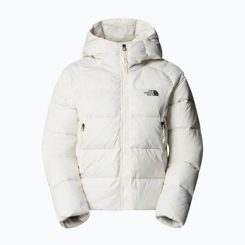 Dámska páperová bunda The North Face Hyalite Down Hoodie white dune
