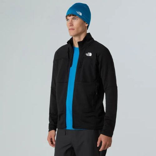 Pánska trekingová mikina The North Face Stormgap Powergrid black