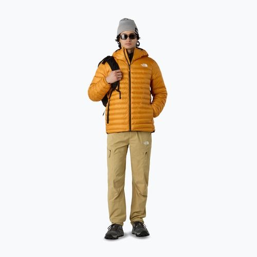 Pánska bunda The North Face Terra Peak Hoodie citrine yellow