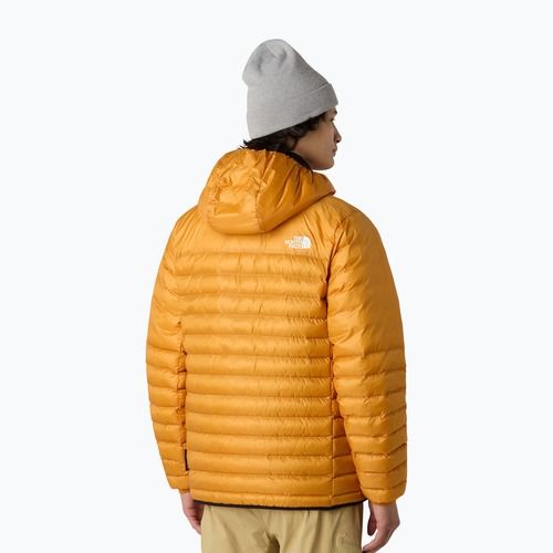 Pánska bunda The North Face Terra Peak Hoodie citrine yellow