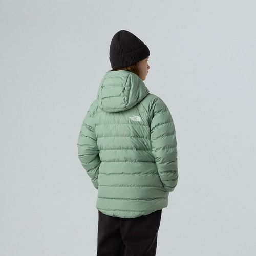 Detska zimska jakna The North Face Reversible Perrito Hooded slate moss