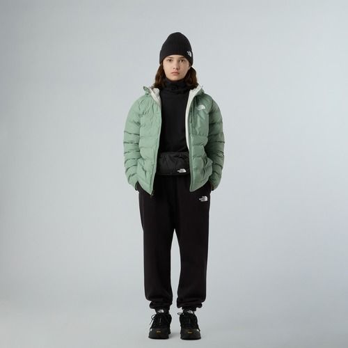 Detska zimska jakna The North Face Reversible Perrito Hooded slate moss