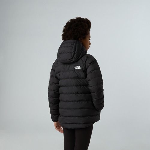 Detská páperová bunda The North Face Reversible Perrito Hooded black/smoked pearl