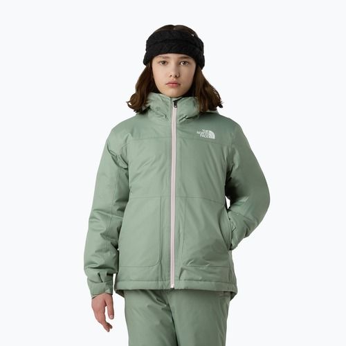 Detska ski jakna The North Face Freedom Insulated slate moss