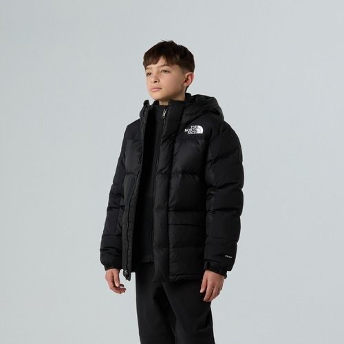 Detská bunda The North Face Hmyln Down Short Parka čierna/čierna
