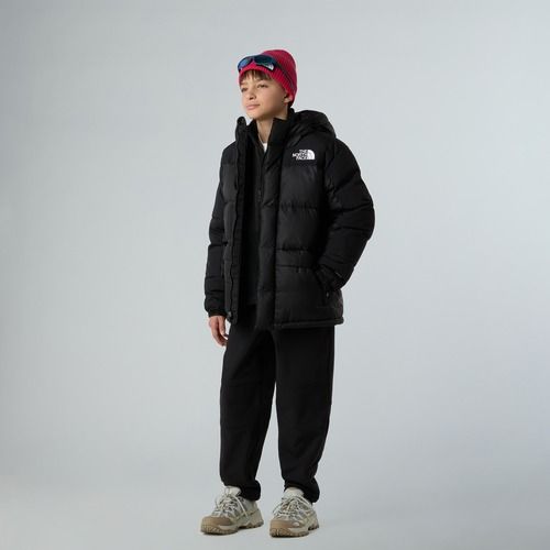 Detská bunda The North Face Hmyln Down Short Parka čierna/čierna