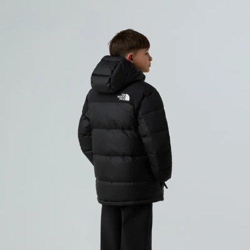 Detská bunda The North Face Hmyln Down Short Parka čierna/čierna