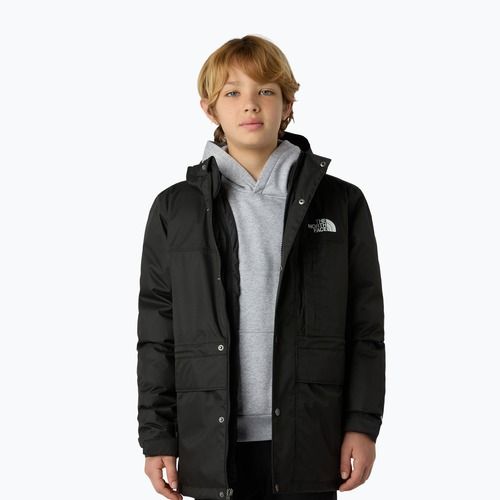 Bunda 3w1 detská The North Face North Down Triclimate black