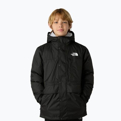 Bunda 3w1 detská The North Face North Down Triclimate black