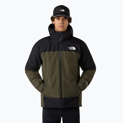 Pánska bunda 3v1 The North Face Mountain Light Triclimate GTX naw taupe green/black