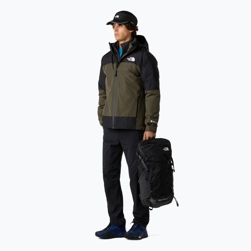 Pánska bunda 3v1 The North Face Mountain Light Triclimate GTX naw taupe green/black
