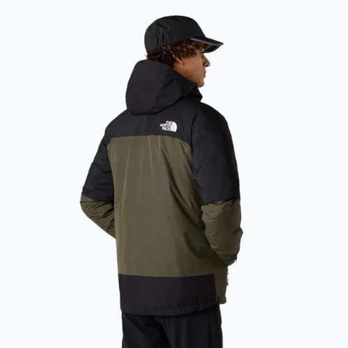 Pánska bunda 3v1 The North Face Mountain Light Triclimate GTX naw taupe green/black