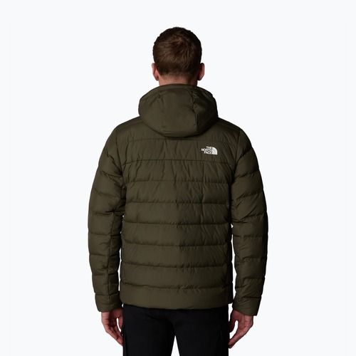 Pánska bunda The North Face Aconcagua 3 Hoodie new taupe green