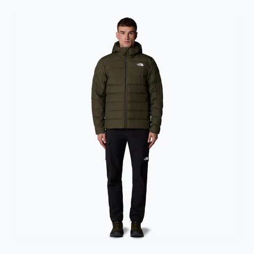 Pánska bunda The North Face Aconcagua 3 Hoodie new taupe green