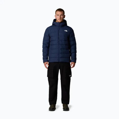 Pánska bunda The North Face Aconcagua 3 Hoodie summit navy
