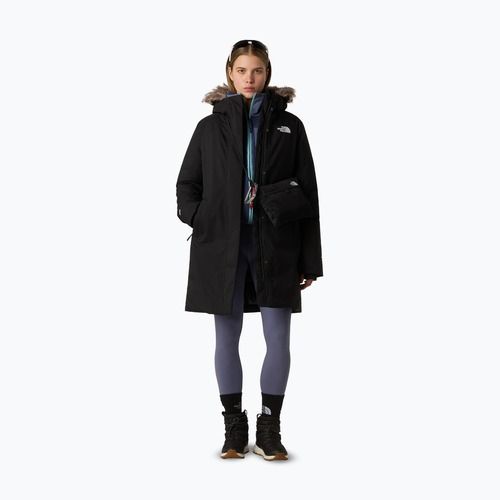 Dámsky páperový kabát The North Face Arctic Parka čierny