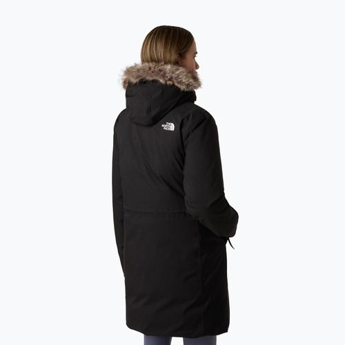Dámsky páperový kabát The North Face Arctic Parka čierny