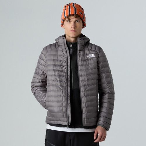 Pánska  páperová bunda The North Face Huila Synthetic Hoodie smoked pearl