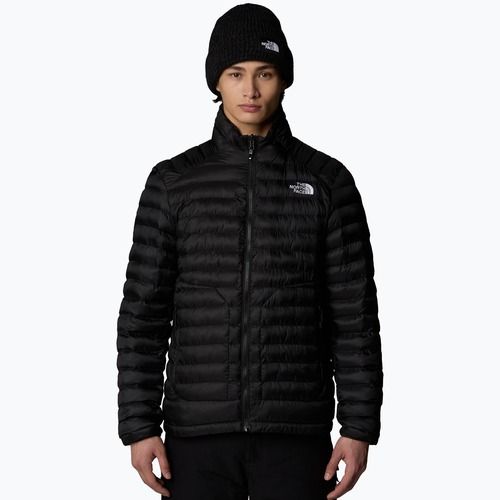 Pánska páperová bunda The North Face Huila Synthetic black/asphalt grey