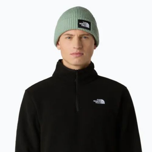 Pánska fleecová mikina The North Face Glacier Fleece 1/4 Zip black
