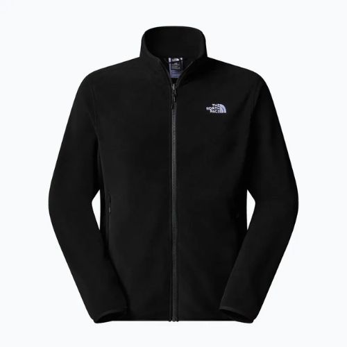 Pánska fleecová mikina The North Face Glacier Fleece black