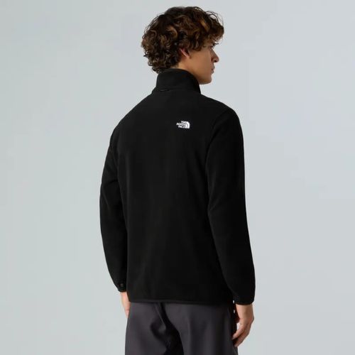 Pánska fleecová mikina The North Face Glacier Fleece black