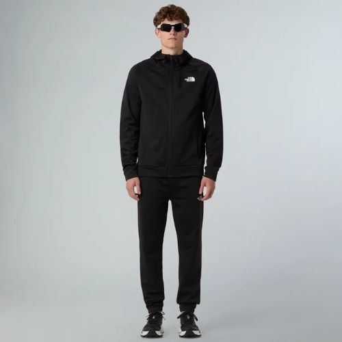 Pánská mikina The North Face Reaxion 2.0 Hooded Full Zip black heather