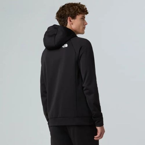 Pánská mikina The North Face Reaxion 2.0 Hooded Full Zip black heather