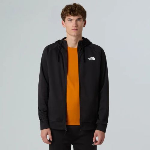 Pánská mikina The North Face Reaxion 2.0 Hooded Full Zip black heather