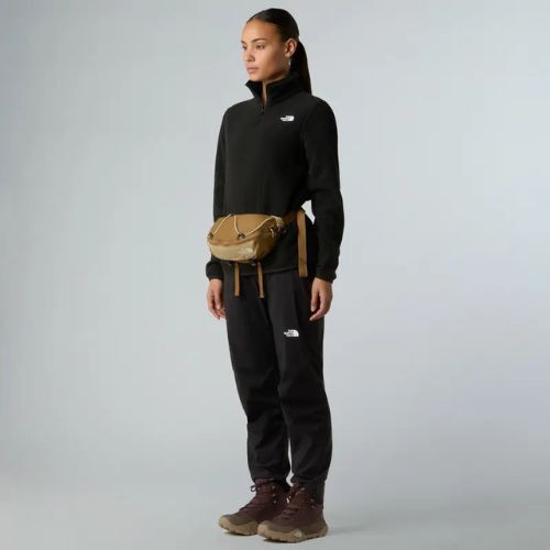 Dámska fleecová mikina The North Face Glacier Fleece 1/4 Zip black