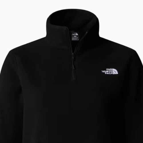 Dámska fleecová mikina The North Face Glacier Fleece 1/4 Zip black