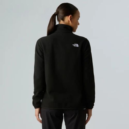 Dámska fleecová mikina The North Face Glacier Fleece 1/4 Zip black