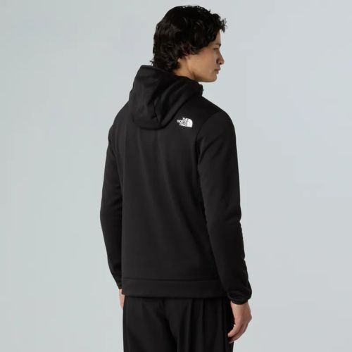 Pánska mikina The North Face Mountain Athletics Fleece Full Zip black