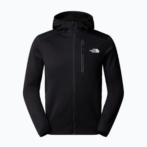 Pánska mikina The North Face Mountain Athletics Fleece Full Zip black