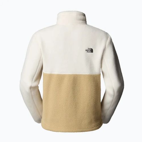 Dámská mikina The North Face Yumiori 1/4 Zip khaki stone/white dune/utility brown