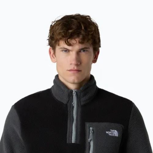 Pánska mikina The North Face Yumiori 1/4 Zip black/asphalt grey/monument grey