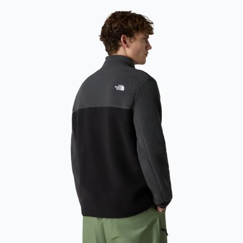 Pánska mikina The North Face Yumiori 1/4 Zip black/asphalt grey/monument grey