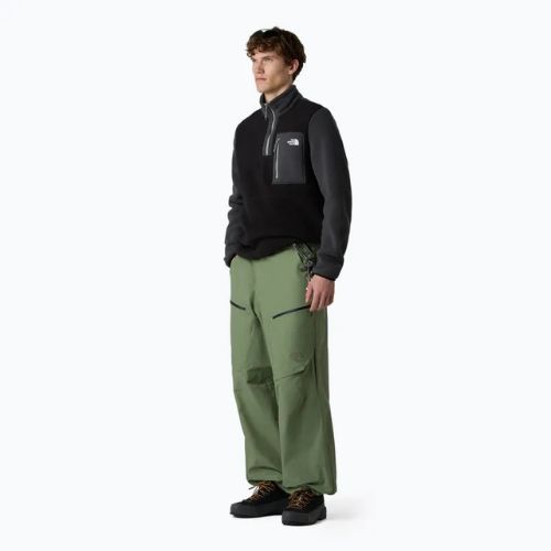 Pánska mikina The North Face Yumiori 1/4 Zip black/asphalt grey/monument grey