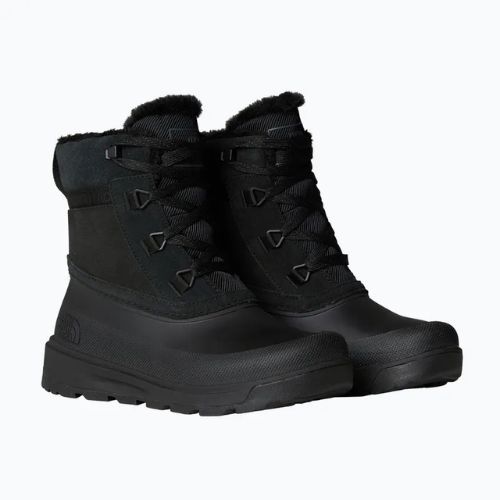 Dámske trekingové topánky The North Face Shellista V Shorty WP black/black