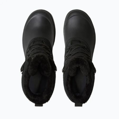 Dámske trekingové topánky The North Face Shellista V Shorty WP black/black