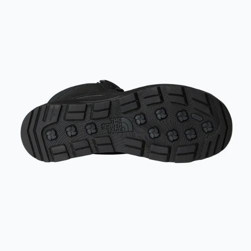 Dámske trekingové topánky The North Face Shellista V Shorty WP black/black