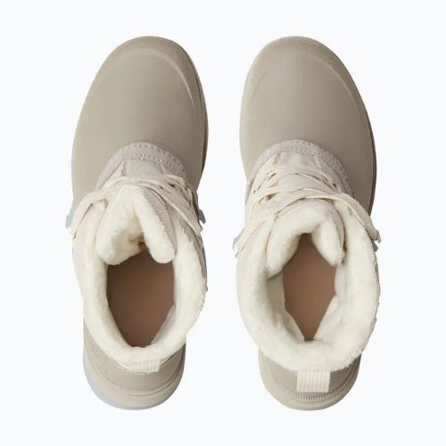 Dámske trekingové topánky The North Face Shellista V Shorty WP white dune/soapstone